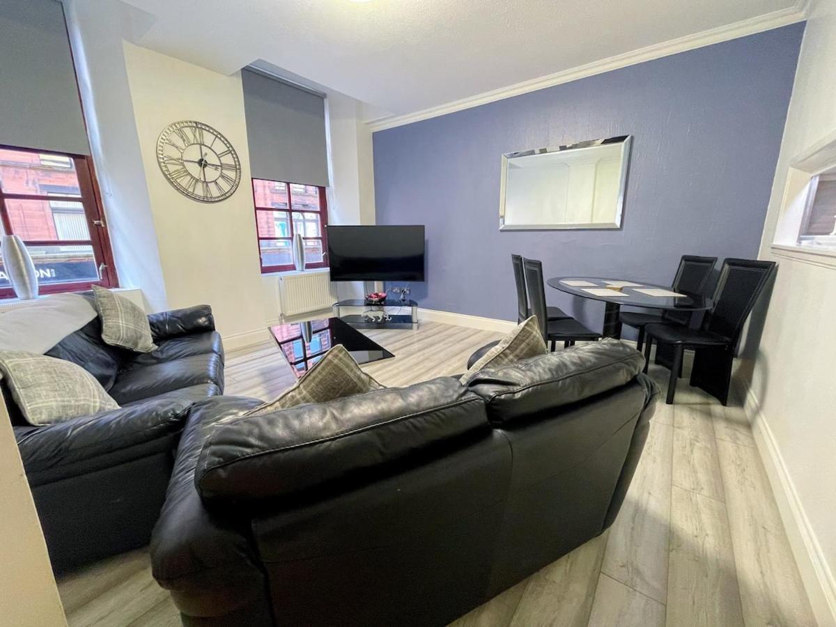 Recently Refurbished Two Bedroom Apartment, Central Location! Glasgow Ngoại thất bức ảnh